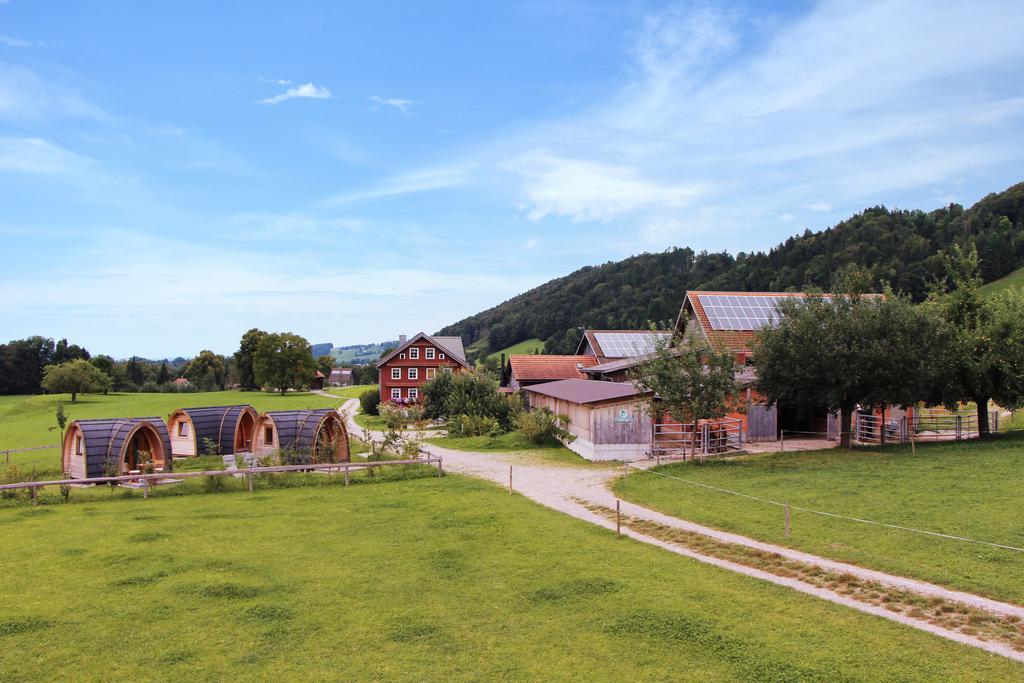 B&B Hofgenuss Ganterschwil Exterior foto